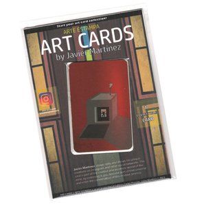ART CARDS [ FACTORY OF STORIES ] Digital Drawings by Javier Martinez